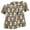 Dark Gray #072, variant on Halloween Scrub Tops for Women Skeleton Spider Print Short Sleeve Cute Medical Scrub Shirts Candy Graphic V-Neck Scary Holiday Scrubs Top with Pockets L