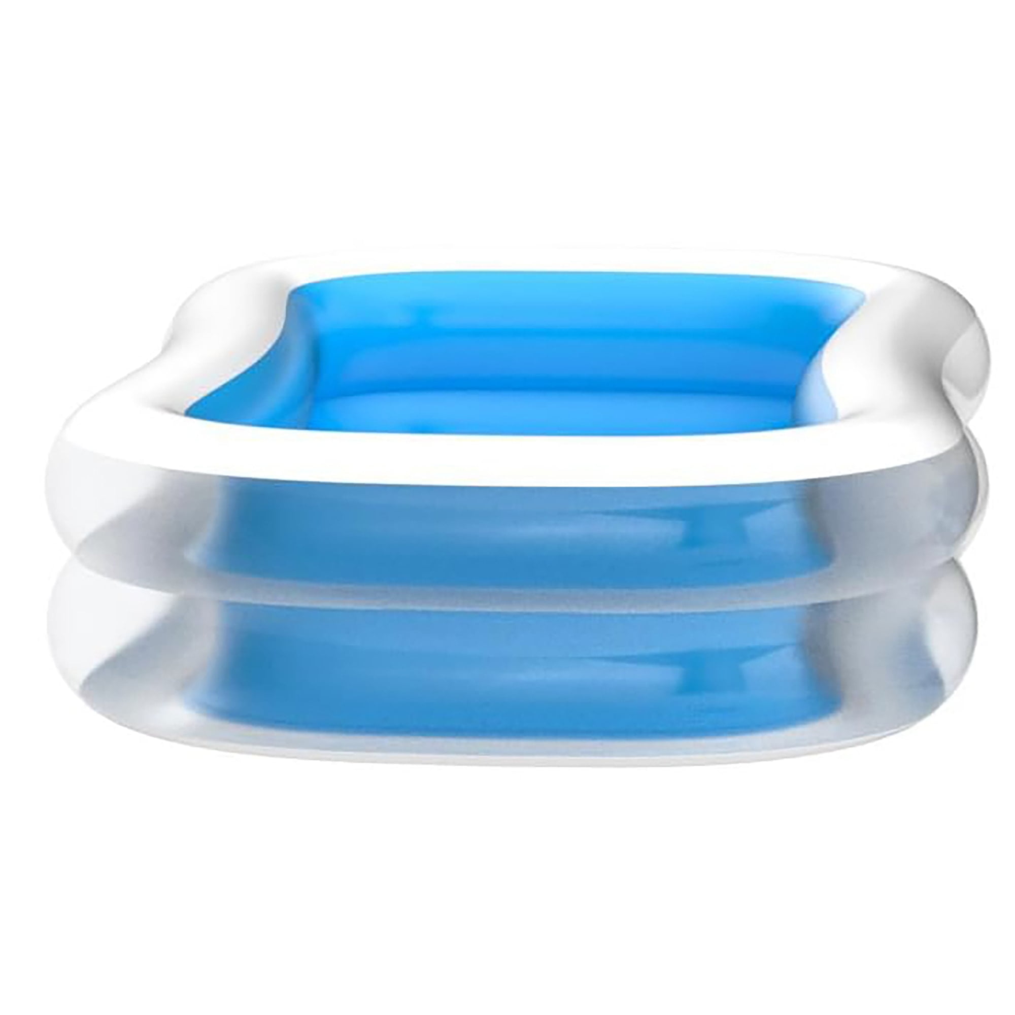 Inflatable 8.5' x 5.75' Swim Center Family Pool in Blue & White