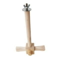 thumbnail image 3 of Birds Parrot Perch Platform Bird Stand Pole for Budgies Lovebirds Cockatiels Wooden Rods, 3 of 8