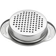 thumbnail image 5 of 3-Pack Tuna Can Strainer, Stainless Steel Sieve Tuna Strainer Press Can Oil Squeezer Canning Colander for Regular-Size and Wide-Necked Tunas, Dishwasher Safe, 5 of 6