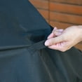 thumbnail image 5 of Expert Grill   3-4 Burner Waterproof Gas Grill Cover Fits Grills up to 62-in Width, Black, 5 of 15