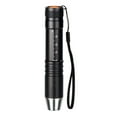 thumbnail image 1 of maskred Strong Flashlight LED Money Identification Light Beeswax Jade Amber Lamp Portable Powerful Torch Lighting Equipment Black,3 Light Sources 365 No Battery Charger, 1 of 8