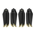 thumbnail image 2 of 4PCS Low Noise Propellers Drone 7238 Propeller Blades Compatible for DJI Mavic Air 2/DJI AIR 2S Quadcopter Drone Propeller Props Quick Release Propeller Replacement Spare Accessories, 2 of 10