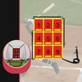 thumbnail image 6 of Dualoai Adjustable Baseball Strike Zone Target Net Practice Baseball Softball Target Yellow Stripe, 6 of 9