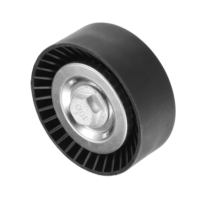 Unique Bargains Drive Belt Tensioner Assembly Accessory Idler Pulley No.4891596AB/1341A005 for Jeep Compass 2007-2010