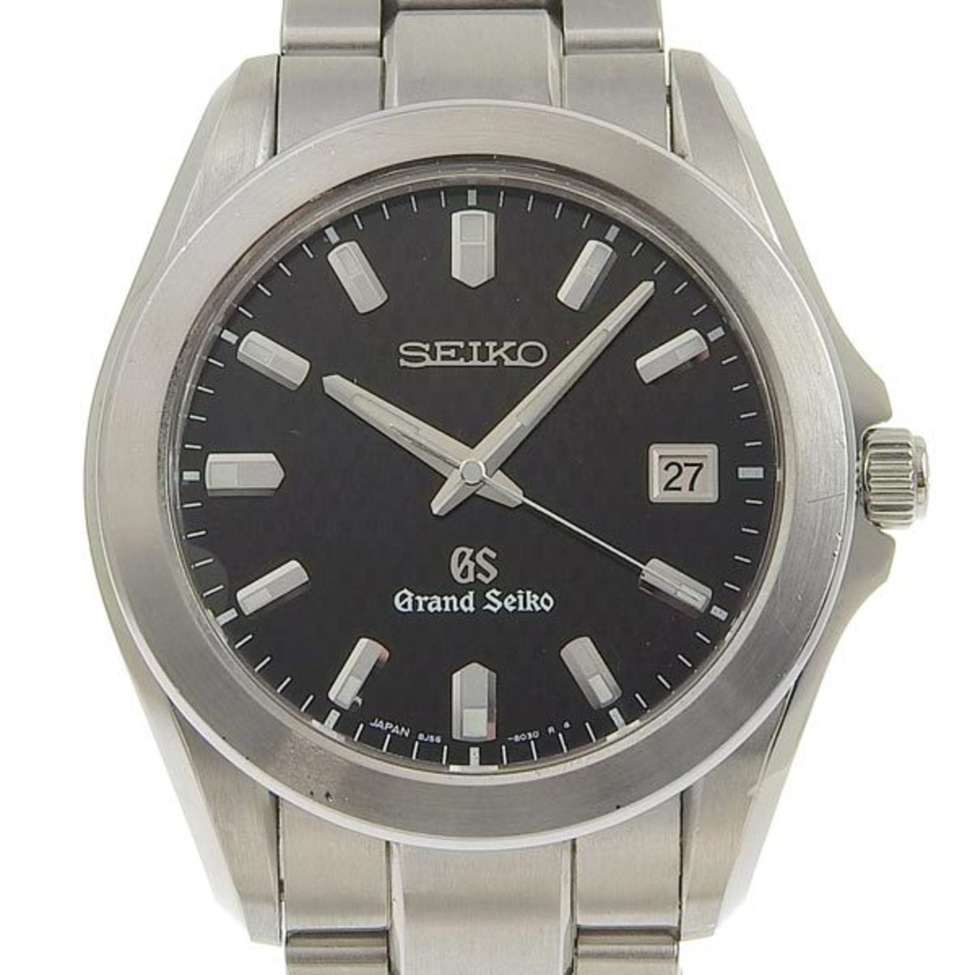 Authenticated Used SEIKO Seiko Grand men's quartz watch 8J56-8020 -  