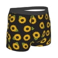 thumbnail image 3 of Naloa Sunflowers Print Mens Underwear - Boxers for Men, Classic Briefs for Men, 3 of 9