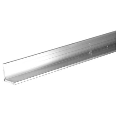 SteelWorks 1/8 in. X 3/4 in. W X 72 in. L Aluminum Angle