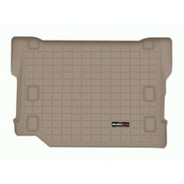 WeatherTech Cargo Trunk Liner compatible with 2024-2025 Jeep Wrangler 4xe - Behind 2nd Row, Tan