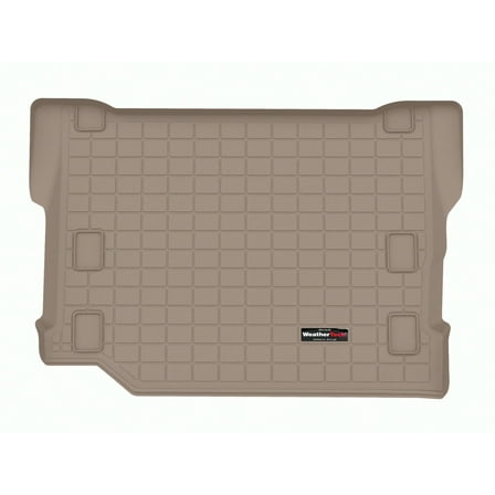 WeatherTech Cargo Trunk Liner compatible with 2024-2025 Jeep Wrangler 4xe - Behind 2nd Row, Tan