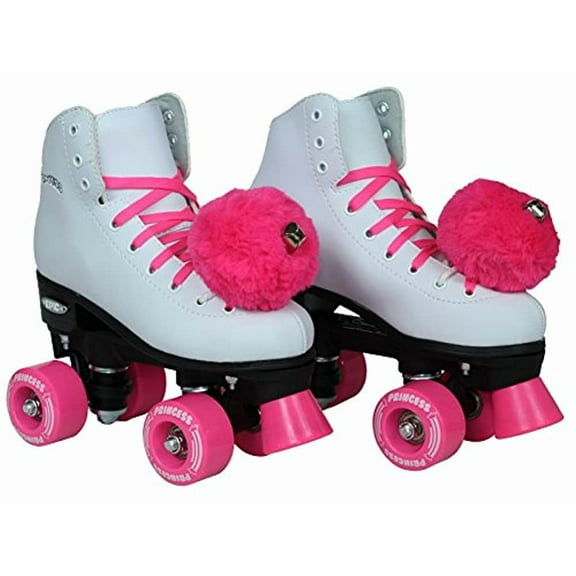 Epic Skates Pink Princess Quad Roller Skates