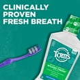 thumbnail image 3 of Tom's of Maine Wicked Fresh! Alcohol-Free Natural Mouthwash, Cool Mountain Mint, 16 oz., 3 of 11
