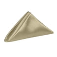 thumbnail image 2 of Ultimate Textile (1 Dozen) Herringbone - Fandango 20 x 20-Inch Napkins, Natural, 2 of 3