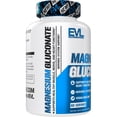 thumbnail image 5 of Evlution Nutrition Magnesium Gluconate - Muscle + Nerve + Heart Health Supplement - Nervous System Support - Vegan & Non-GMO - 60 Servings, 5 of 5