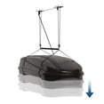 thumbnail image 1 of Heavy‑Duty Cargo Box Garage Pulley System, Ceiling Hoist Kit for 8–10 ft Ceilings, 150 Lbs Capacity with Dual Fixed‑Point Design, Adjustable Lifting Straps, Ideal Ceiling Mounted Storage Racks, 1 of 7