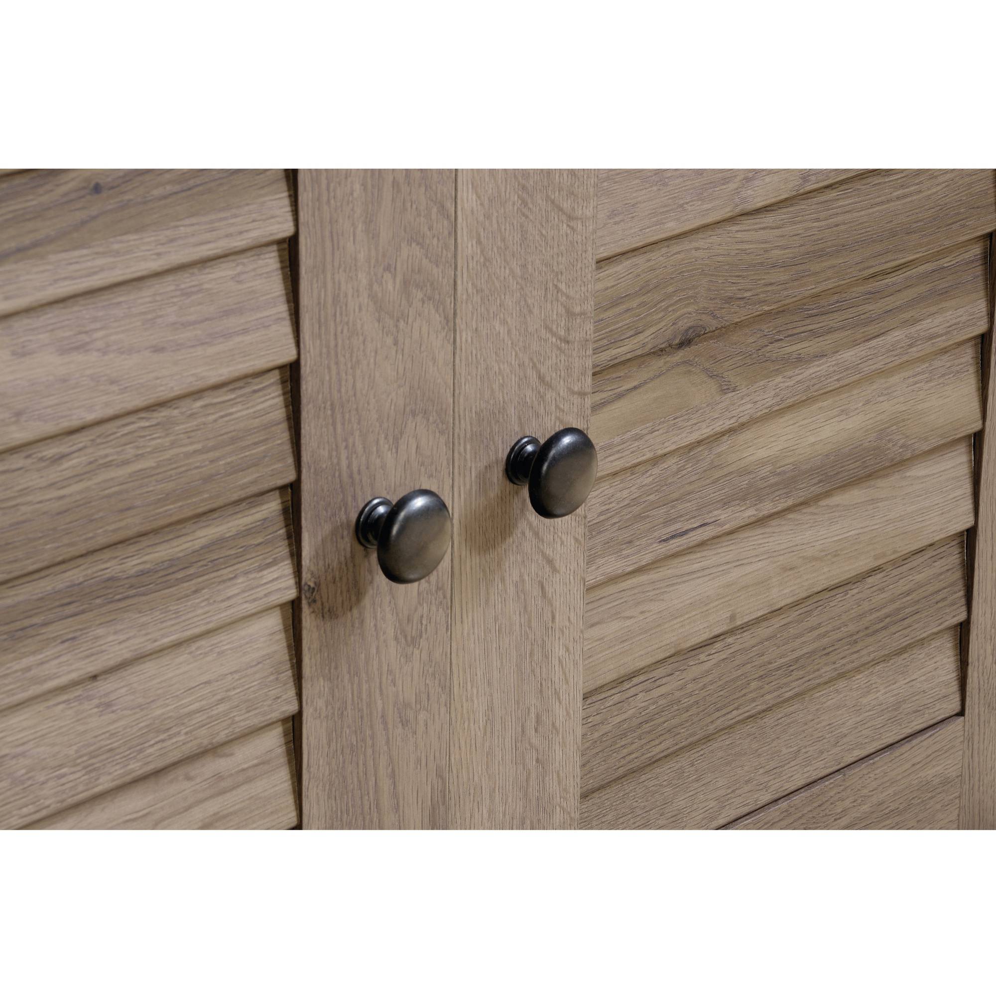 Sauder Harbor View Library with Doors, Multiple Finishes