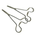 thumbnail image 3 of WINDLAND Pet Cat Dog Hair Removal Tweezers Ear Cleaning Clamp Needle Seats for Pet Hair, 3 of 8
