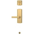 thumbnail image 4 of Baldwin 85385.2Lh Soho Left Handed Sectional Single Cylinder Keyed Entry Handleset - Black, 4 of 7