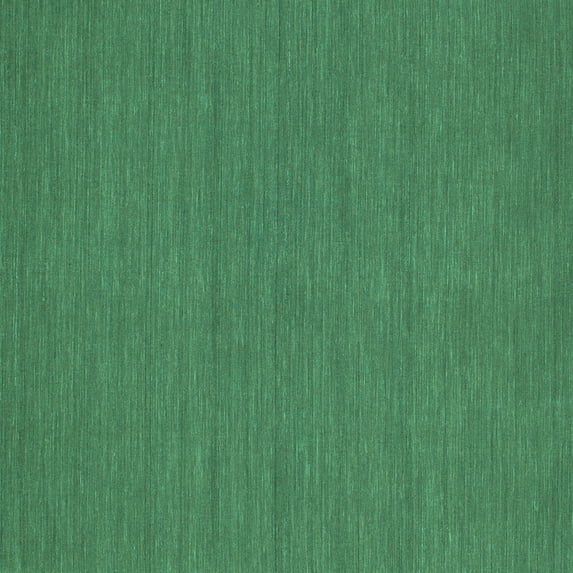 Ahgly Company Indoor Square Abstract Turquoise Blue Contemporary Area Rugs, 8' Square