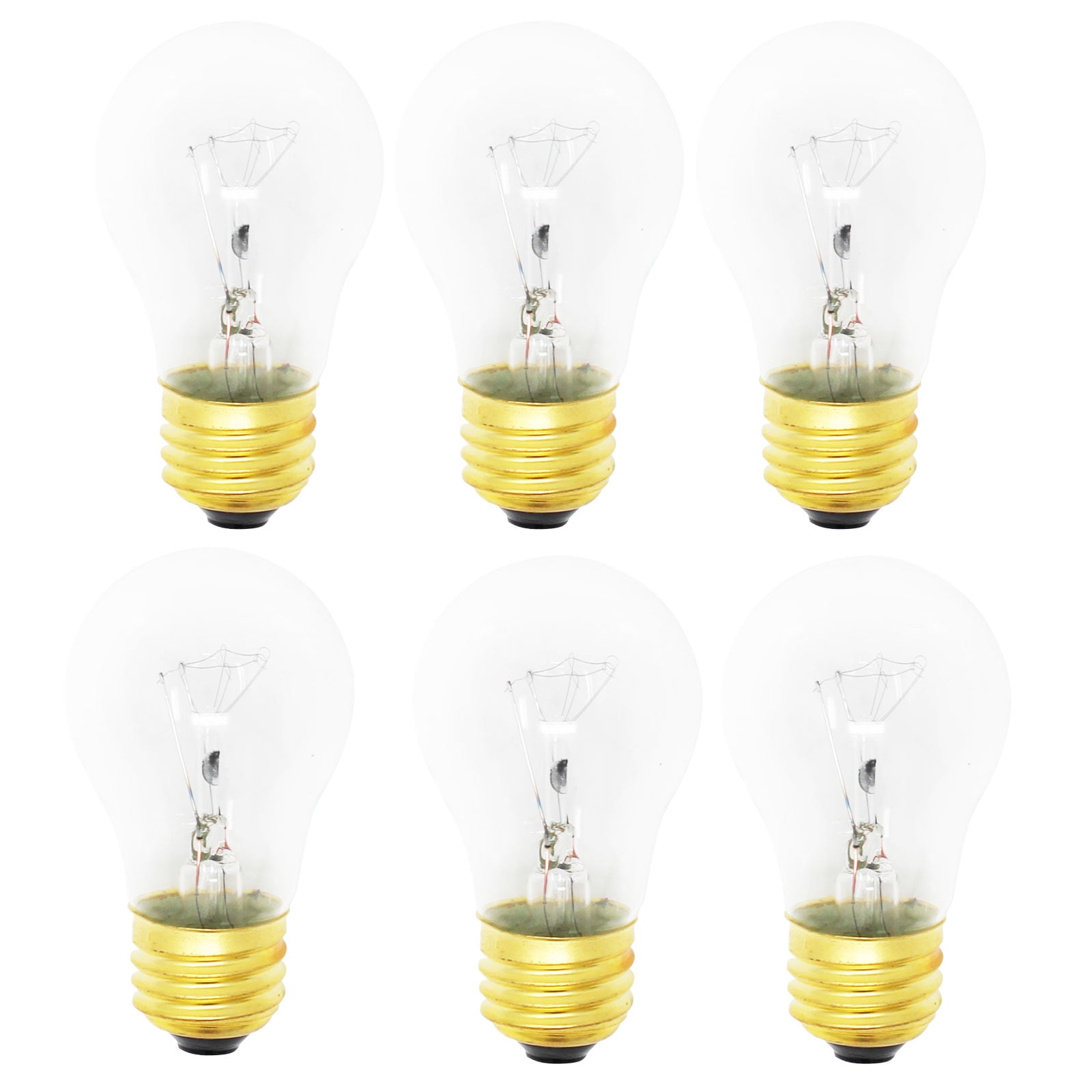 6Pack Replacement Light Bulb for Kenmore / Sears 79092802012 Range