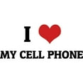 thumbnail image 3 of CafePress - I Love My Cell Phone Mug - 11 oz Ceramic Mug - Novelty Coffee Tea Cup, 3 of 6