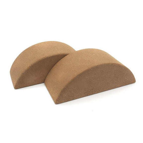 BESTSKY Cork Yoga Blocks Non Slip Balance Stable Balance Trainer Wear Resistant for Stretching Exercises