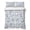 Blue, variant on Full Quilt Set 78''x90'', National Parks Lightweight Bedspread Coverlet Set with 2 Pillow Shams, Canadian Smokey Mountain Cliff Idyllic Breathable All Season Quilt Bedding for Bedroom/Guest Room