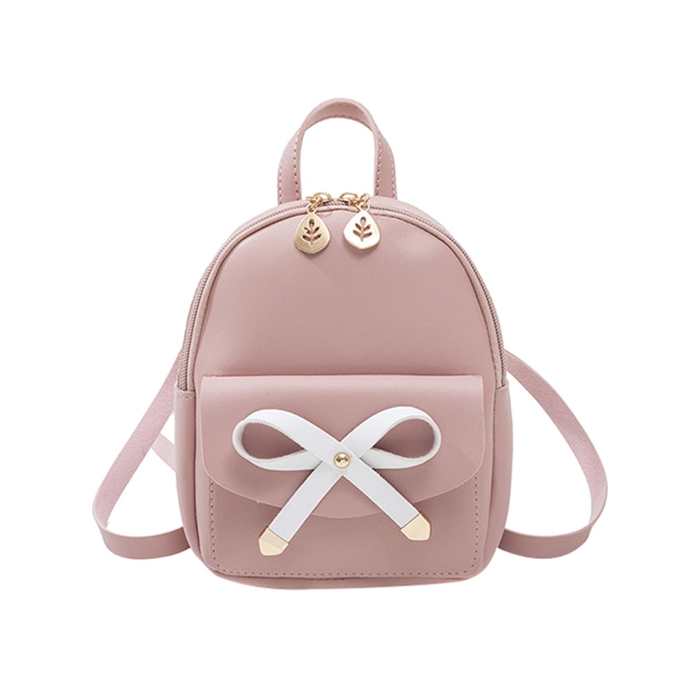Frcolor Large Bowknot Leather Bag