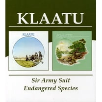 Klaatu - Sir Army Suit / Endangered Species - Rock - CD