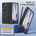 thumbnail image 4 of Funda VEGO para Samsung Galaxy Z Fold 6 con Ranura para S Pen, 4 of 9