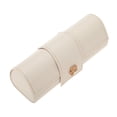 thumbnail image 1 of Estuche para gafas portátil Unique Bargains 1 Pc 6.46"x2.36"x2.4" Beige, 1 of 5