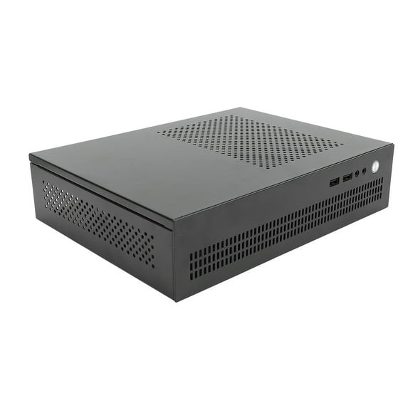 Small PC Case, Steel Small ITX Case USB 2.0 Interface for Gaming Computer