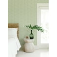 thumbnail image 2 of Chesapeake Sand Drips Green Painted Dots Wallpaper, 2 of 4
