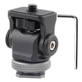thumbnail image 2 of Durable Hot Shoe Mount, Camera Monitor Mount, Anti-Rust Camera Hot Shoe, For Light Monitoring For Photography Lovers, 2 of 8