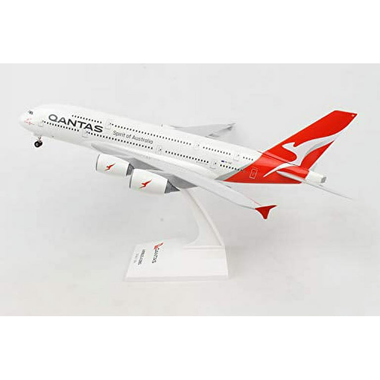 Skymarks SKR1000 Qantas Airbus A380 1-200 with Gear New