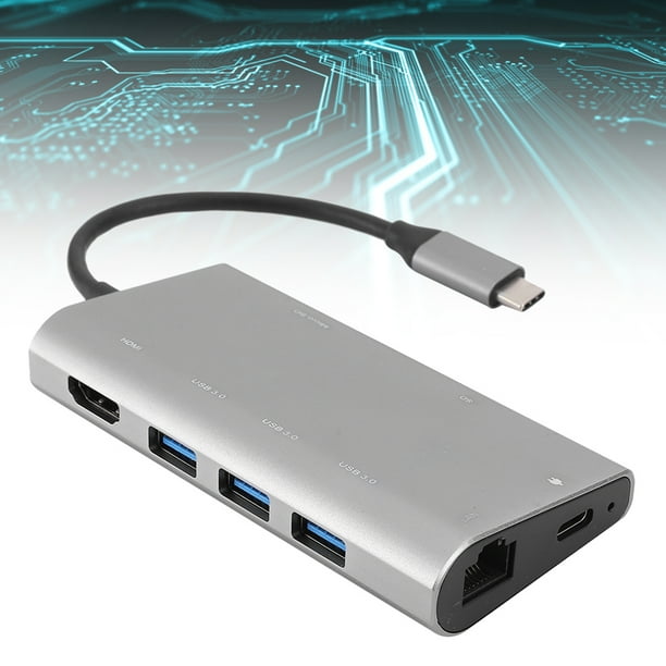 Chargeur mural USB double port 20 W, adaptateur de charge USB-C, USB-A PD -  PrimeCables®