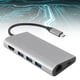 thumbnail image 5 of Hub tipo C a HDMI RJ45 8 en 1 Estación de acoplamiento USB C multifunción para computadora portátil, 5 of 5