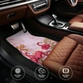 thumbnail image 6 of Yiaed Flamingos In The Tropical Forest Print Carpet Floor Mats for Cars, Auto Accessories Front & Rear Car Floor Mats Car Floor Foot Mat Sets of 4 Pieces, 6 of 7