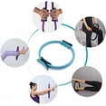 thumbnail image 5 of Pilates Ring, Pilates Circle Ring, 14.96" Yoga Rings Circle with Dual Padded Handles for Toning Arms, Thighs/Legs & Core, Home Exercise Equipment for Strength Training and Flexibility, 5 of 7