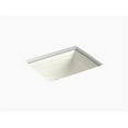 thumbnail image 1 of Kohler K-2339-96 Memoirs Undermount Bathroom Sink - Biscuit, 1 of 1