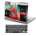 thumbnail image 5 of KSK KAISHEK Only Compatible Newest MacBook Pro 15" Case 2019 - 2016 Release Model A1707 A1990, Plastic Hard Shell Cover + Black Keyboard Cover, Painting A 0787, 5 of 5
