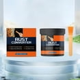 thumbnail image 5 of Rust Conversion Agent 100g,Heavy-Duty Metal Rust Inhibitor No Sanding Required,Creates Protective Coating and Prevents Further Rust for Automobiles Furniture Doors and Wrought Iron-A, 5 of 9