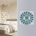 thumbnail image 5 of 2 Gang Light Switch Cover Plate Mandala Peacock Feathers Wall Plate Decorate Electrical Outlet Cover Plates 4.56”x4.48”, 5 of 8
