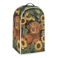thumbnail image 2 of HELLHERO Thickened Polyester Kitchen Blender Dust Cover with Washable for Home Kitchen Indoor, Calf Sunflower, 2 of 6