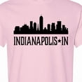 thumbnail image 4 of Inktastic Indianapolis Indiana City Skyline T-Shirt, 4 of 5