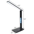 thumbnail image 4 of Lampe de Bureau à LED Sans Fil avec Port USB - Noir, 4 of 5