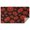 Halloween Red Pumpkins, variant on Halloween Silhouette Icons Pattern Rectangle Tablecloth 60"x84",Waterproof Polyester Rectangle Table Cloth, Wipeable Spillproof Polyester Tablecloth for Dining, Camping, Indoor and Outdoor