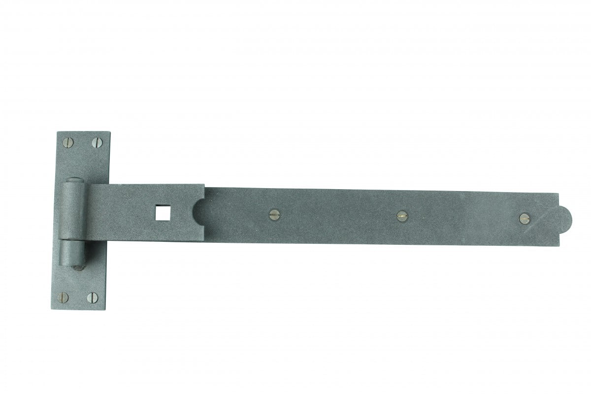Strap Black Wrought Iron Gate 3/4" Offset Hinge Black Wrought Iron 19
