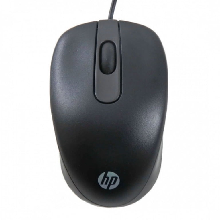 HP 2-Button Optical USB Travel Mouse w/ Scroll 757770-001 757422 