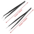 thumbnail image 6 of Rupoun Precision Stainless Steel Tweezers – Anti‑Rust, Curved & Straight, Ideal for Eyelash Grafting & Nail Art, 6 of 7
